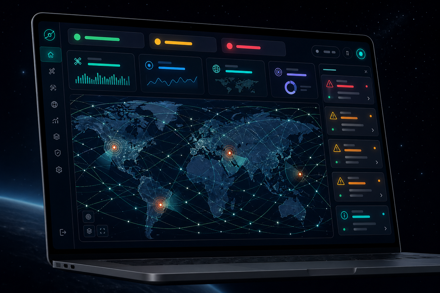 DebrisGuard live dashboard preview